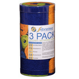 Fibreteq Microfibre Cloths (3 pack)