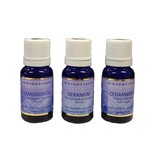 Springfields Essential Oils 3 oils (Lemongrass, Geranium &Cedarwood) 3 x 11ml