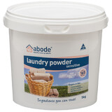 Abode Laundry Powder ZERO -Fragrance Free '2 in 1' Versatile Front & Top Loader 4kg