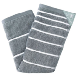 Full Circle Stick'em Grey Kitchen Handy Towel