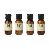 Vanessa Megan Body and Hair Mini Travel Collection and Cosmetic Bag 50ml