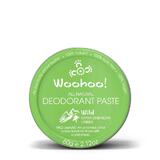 Woohoo All Natural Deodorant Paste Wild - EXTRA STRENGTH  60g