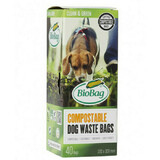 BioBag Compostable Dog Waste Bags 40