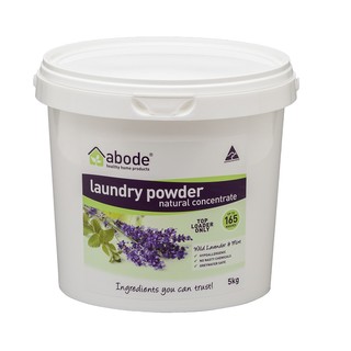 Abode Laundry Powder TOP AND FRONT Loader - Wild Lavender & Mint 4kg. NEW 2 in 1 Versatility! 