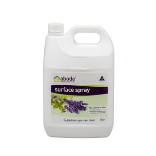 ABODE Surface Spray Lavender and Mint Refill 4L