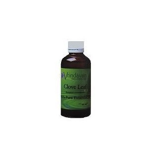 Vrindavan Clove Leaf Oil 100% Essential Oil 50ml