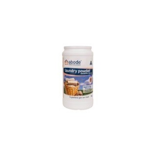 ABODE ZERO /Sensitive Laundry Powder '2 in 1' VERSATILE TOP and FRONT Loader Fragrance Free 1kg