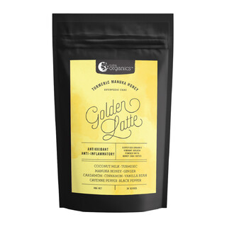 Nutra Organics Golden Latte, Tumeric Spice Mix 90g
