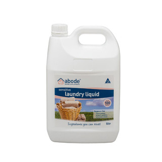 ABODE ZERO/Sensitive Laundry Liquid 4L