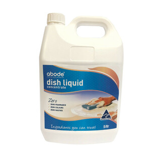 ABODE Dish liquid ZERO/Sensitive  - Fragrance Free 4L REFILL