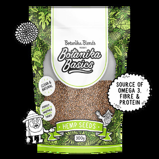 BOTANIKA BLENDS Botanika Basics Organic Hemp Seeds 300g