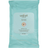 WOTNOT Naturally Nurturing Sensitive Facial Wipes 25 pack