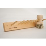 Murchison Hume Timber Brush Rack  