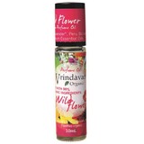 Vrindavan Wild Flower Australian Certified Organic Perfume Oil 10ml