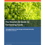 Nourish-ed Fermenting Foods Guide - HELEN PADARIN
