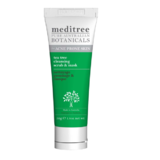 Meditree Tea Tree Cleansing Face Scrub & Mask with Kaolin Clay 50g