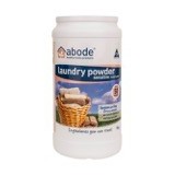 ABODE ZERO /Sensitive Laundry Powder '2 in 1' VERSATILE TOP and FRONT Loader Fragrance Free 1kg