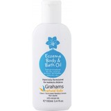Grahams Natural Kids Eczema Body & Bath Oil 100ml