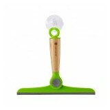 Full Circle  Wipe Out Pivoting Squeegee- Green