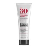 Simple As That Natural Face & Body Sunscreen SPF 30 100ml