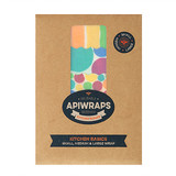 Apiwraps Beeswax Wraps - KITCHEN BASICS PACK