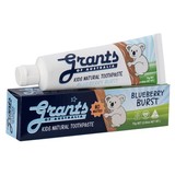 Grants of Australia Blueberry Burst Kids Natural Toothpaste - 75g
