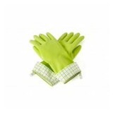 Full Circle Natural Latex Cleaning Gloves Medium/Large