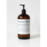Murchison Hume Heirloom Dishwashing Liquid GLASS PUMP - Australian White Grapefruit 1L