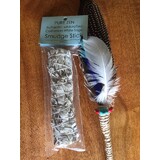 PURE ZEN SaltCo Californian White Sage Smudge Stick 14cm
