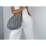 APPLE GREEN DUCK Reusable Cotton Shopping Bags - Flora Mixed Design (53cmx32cmx20cm)
