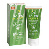 Soleo Organics All Natural Sunscreen SPF30 Original Formula (High Performance) Coconut 80g