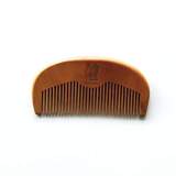 NATIVE MAN Wooden Beard & Hair Comb 