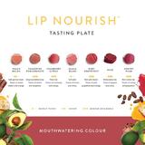 Lük Beautifood Lip Nourish Tasting Plate - Mouthwatering Colour
