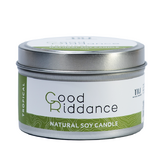 Good Riddance Tropical Candle Tin 165g