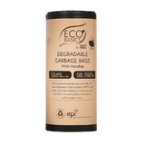 ECO BASICS LARGE Degradable Garbage Bags with Handles 50L