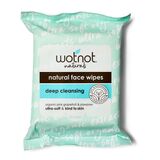 WOTNOT Deep Cleansing Facial Wipes for OILY SKIN 25 pack
