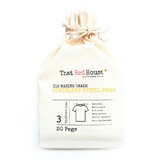That Red House - 100% Waste Free, 316 Marine Grade, 2.0mm Stainless Steel Pegs