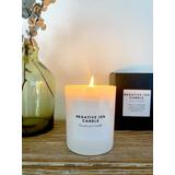 NEGATIVE ION CANDLE - COCONUT and VANILLA by Lee Holmes, Supercharged Food