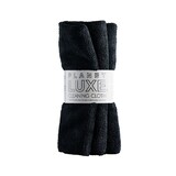 PLANET LUXE Cleaning Cloth - Plush, Black 2 Pack