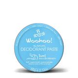 Woohoo All Natural Deodorant Paste, Tropical Paradise - SURF 60g