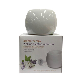 Aromamatic Electric Vapouriser - Essential Oil and Wax Melt (2inOne)