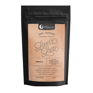 Nutra Organics Lovers Latte (Cacao & Love Herbs - Evoking Hot Chocolate) 90g