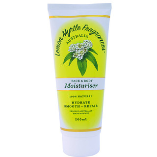 Lemon Myrtle Fragrances Moisturiser 200ml