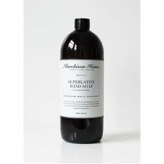 Murchison Hume Superlative Liquid Hand Soap Refill - Australian White Grapefruit 1L 