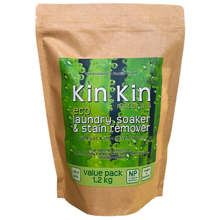 Kin Kin Naturals Eco Oxygen Whitener - Eucalypt and Lime 1.2Kg