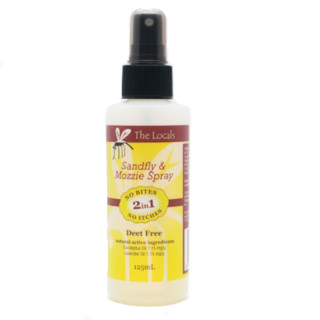 The Locals Sandfly and Mozzie Stuff  Pump Spray 125ml