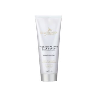 Eco Tan Certified Organic Pink Himalayan, Lemongrass and Coconut Salt Scrub 250ml
