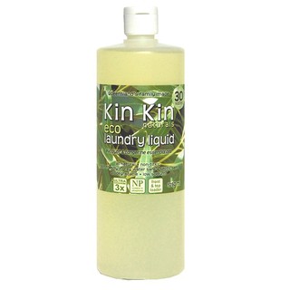Kin Kin Naturals Laundry Liquid Eucalypt & Lemon Myrtle Essential Oils 1050ml 