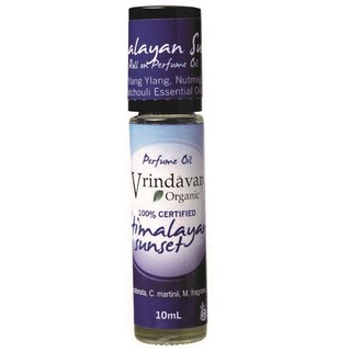 Vrindavan Himalayan Sunset Certified Organic Perfume Oil 10ml