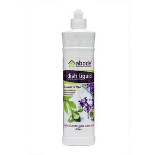 Abode Dish Liquid Lavender & Mint 500ml